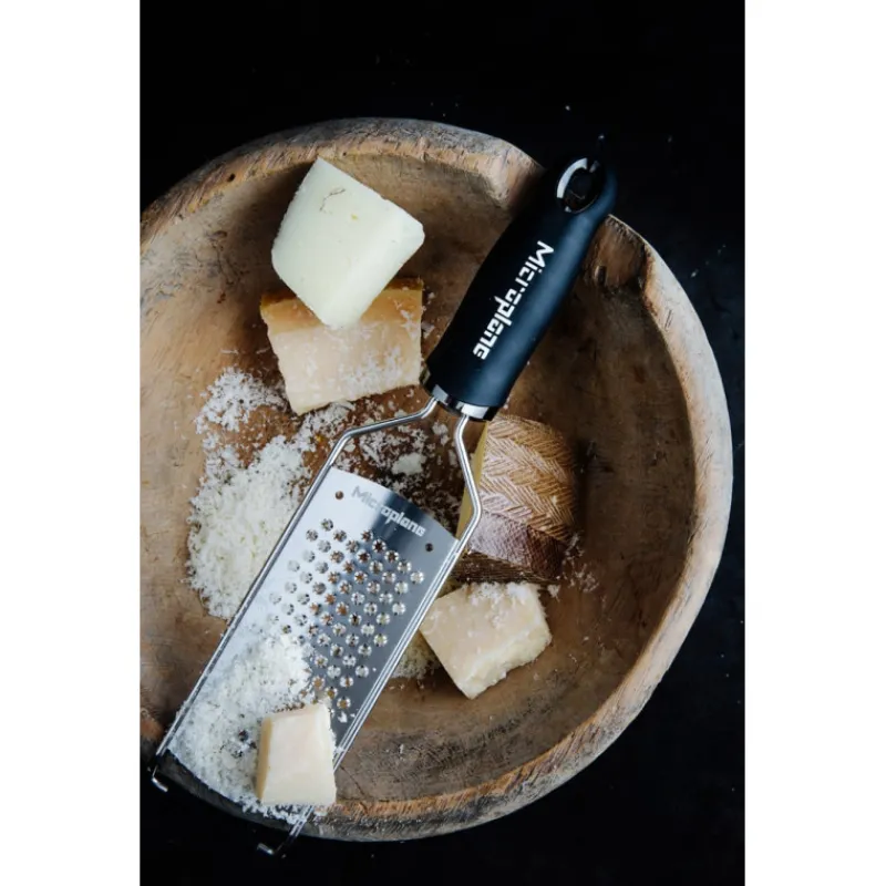 MICROPLANE Zesteur | Râpes À Fromage*Râpe Étoile Gourmet Noir