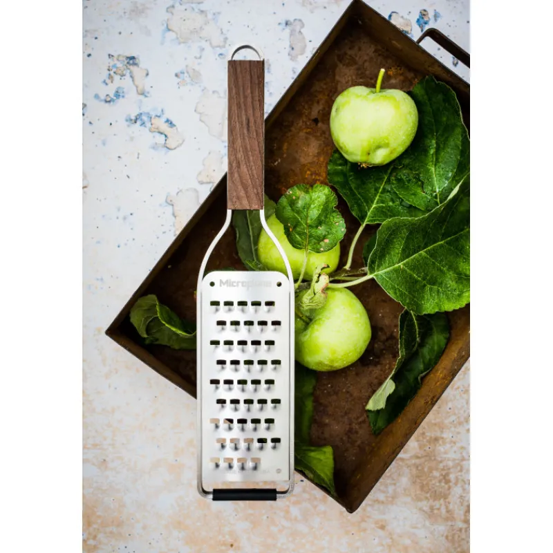 MICROPLANE Râpes À Fromage | Râpe À Légumes*Râpe Très Gros Grains Master Manche en Bois