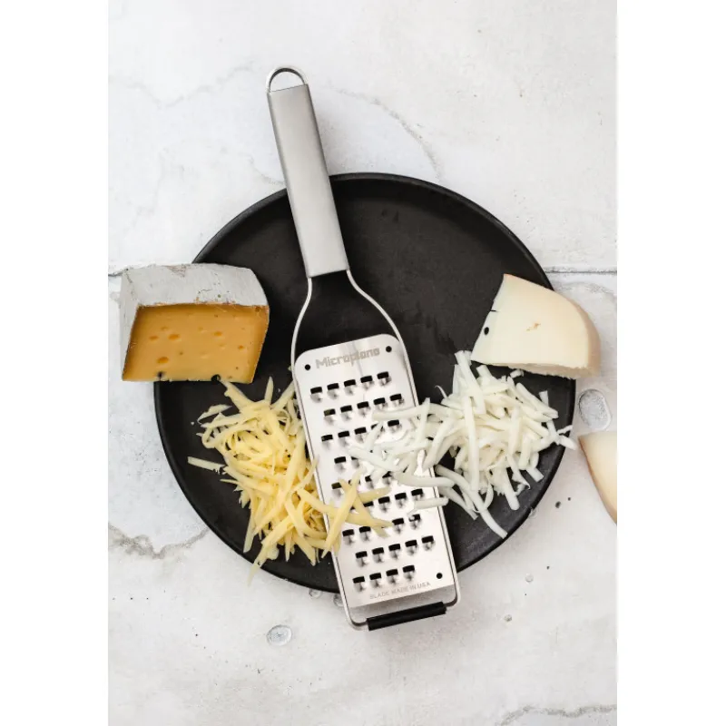 MICROPLANE Râpes À Fromage | Râpe À Légumes*Râpe Très Gros Grains Professional Inox