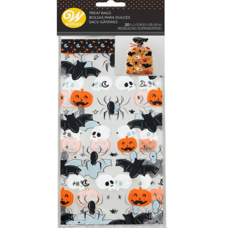 WILTON Emballage Alimentaire*Sachet Bonbon Halloween (x20)