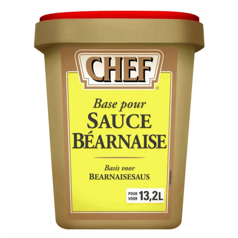 CHEF Fonds De Sauce - Sauces*Sauce béarnaise 13,2 L 960g