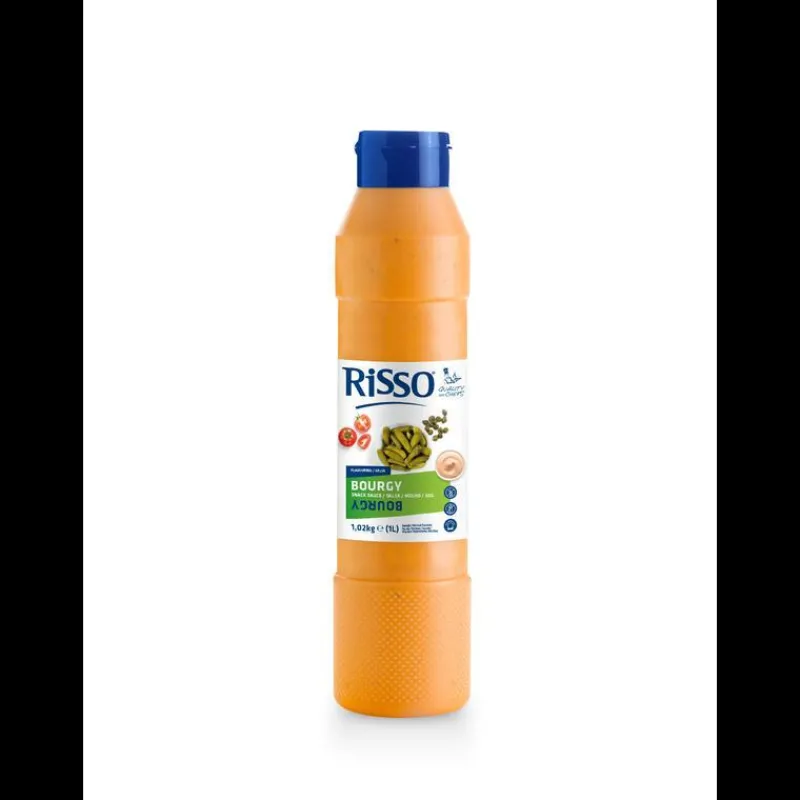 RISSO Fonds De Sauce - Sauces*Sauce Bourgy Burger 1L