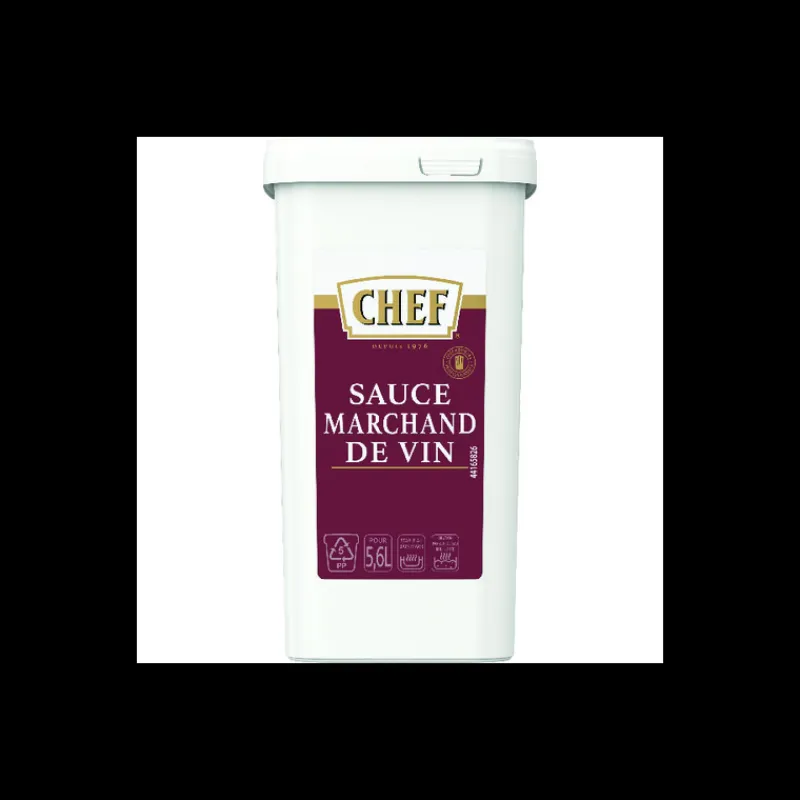 CHEF Fonds De Sauce - Sauces*Sauce Marchand Vin 5,6 L 850 g