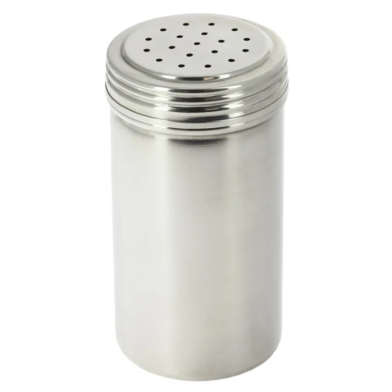 DE BUYER Ustensiles Pâtisserie*Saupoudreuse Inox Gros Trous Ø 2,5 mm H 13cm