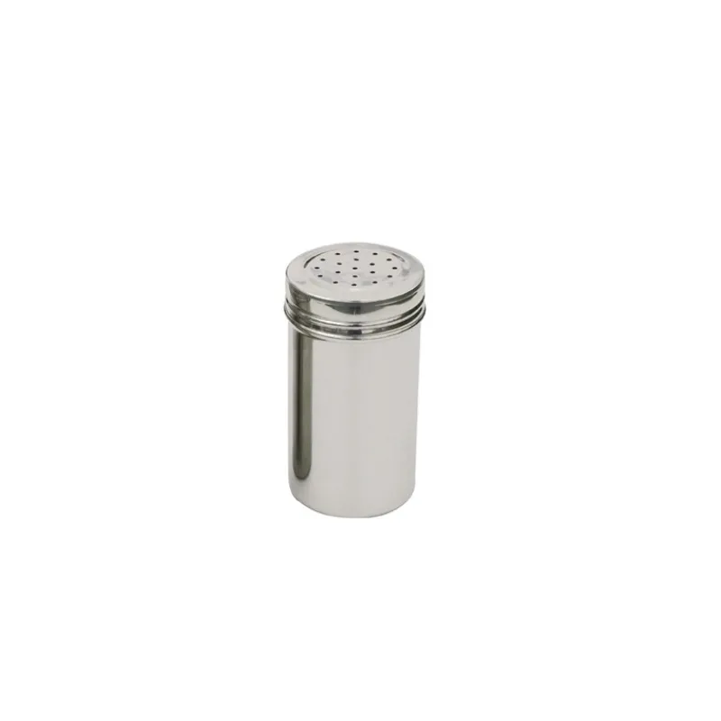 DE BUYER Ustensiles Pâtisserie*Saupoudreuse Inox Gros Trous Ø 2,5 mm H 10cm