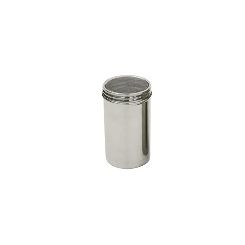 DE BUYER Ustensiles Pâtisserie*Saupoudreuse Inox Toile Métallique Ø 7cm H 10cm