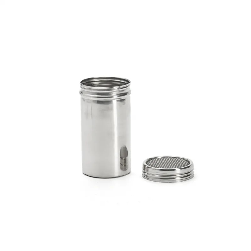 DE BUYER Ustensiles Pâtisserie*Saupoudreuse Inox Toile Métallique Ø 7cm H 13cm