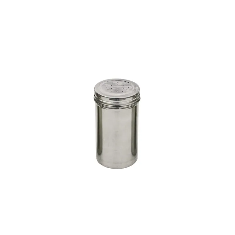 DE BUYER Ustensiles Pâtisserie*Saupoudreuse Inox Trous Fins Ø 1,5 mm H 9,5cm