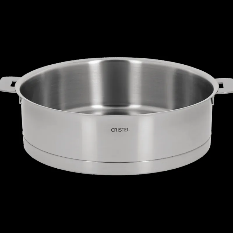 CRISTEL Sauteuses*Sauteuse Ø 18 cm Strate Amovible Inox