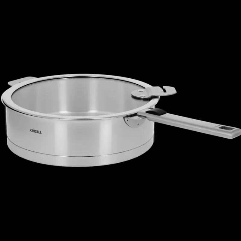 CRISTEL Sauteuses*Sauteuse Ø 18 cm Strate Amovible Inox