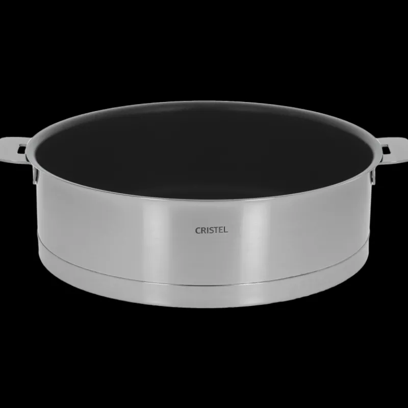 CRISTEL Sauteuses*Sauteuse Ø 24 cm Strate Amovible Inox Exceliss