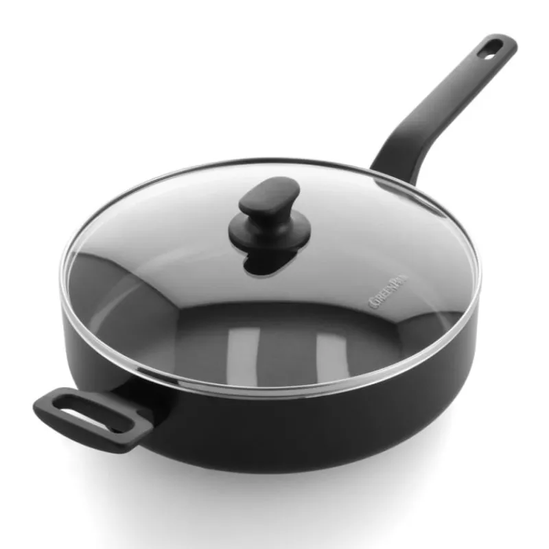 GREENPAN Sauteuses*Sauteuse 28 cm avec Couvercle Essence