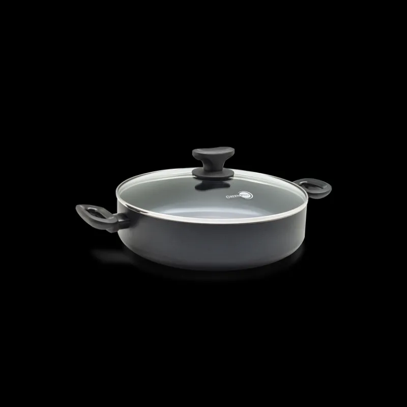 GREENPAN Sauteuses*Sauteuse 28 cm avec Couvercle Torino