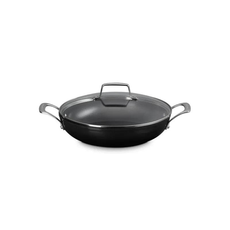 LE CREUSET Sauteuses*Sauteuse Antiadhérente Essentiel Céramique 28 cm et couvercle