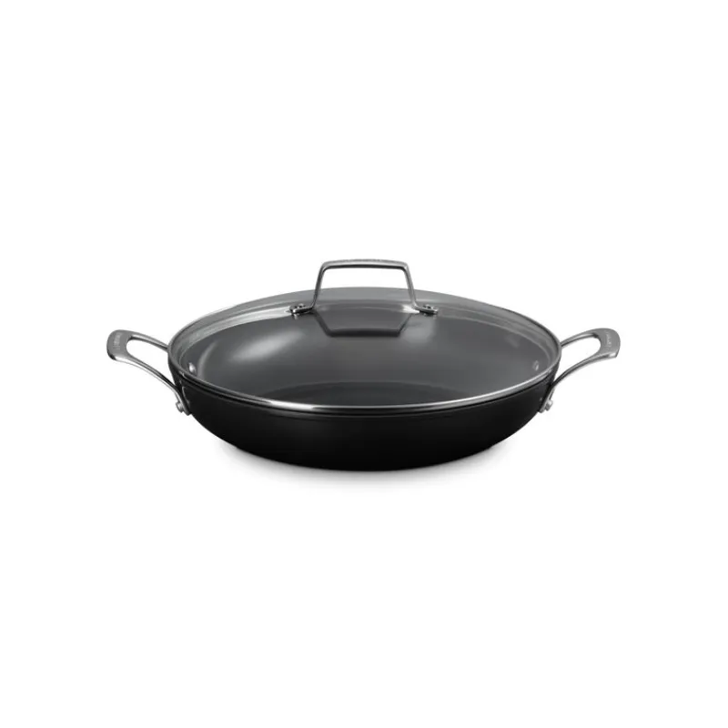 LE CREUSET Sauteuses*Sauteuse Antiadhérente Essentiel Céramique 30 cm et couvercle