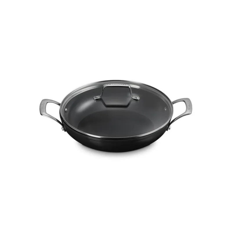 LE CREUSET Sauteuses*Sauteuse Antiadhérente Essentiel Céramique 28 cm et couvercle