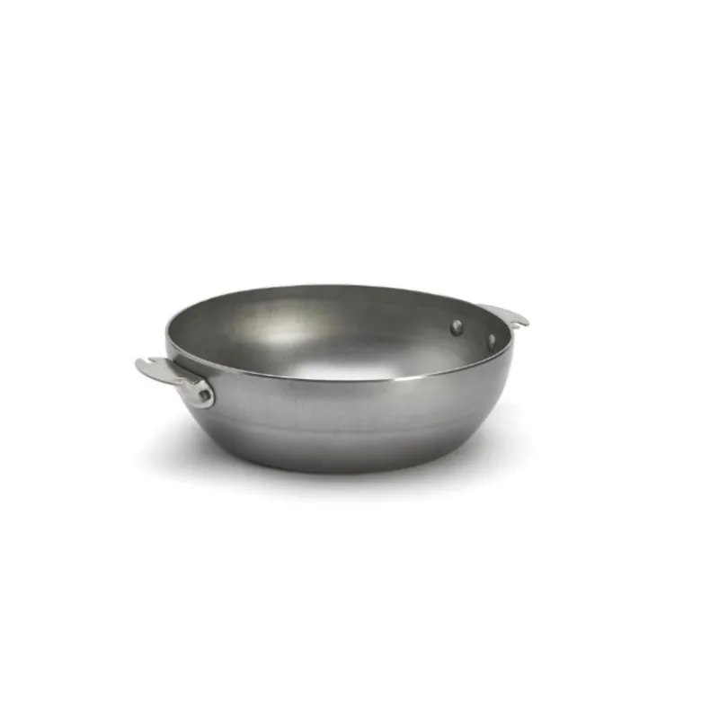 DE BUYER Sauteuses*Sauteuse Bombée Acier Ø 24 cm Mineral B Loqy