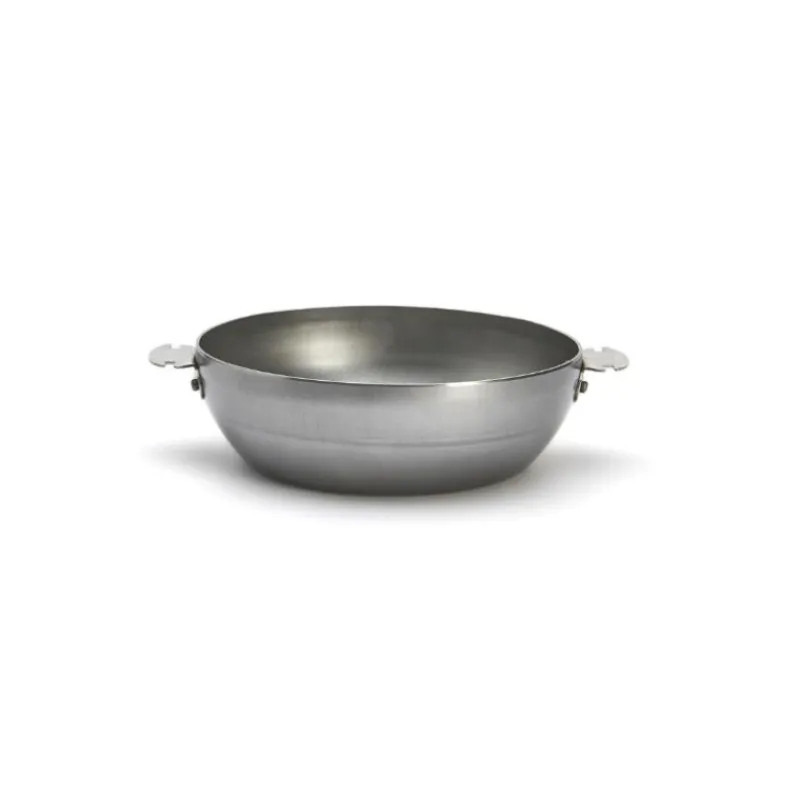 DE BUYER Sauteuses*Sauteuse Bombée Acier Ø 24 cm Mineral B Loqy