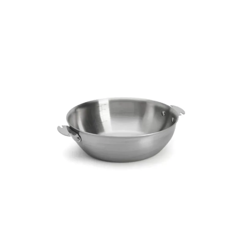 DE BUYER Sauteuses*Sauteuse Bombée Inox Amovible Ø 24 cm Alchimy Loqy