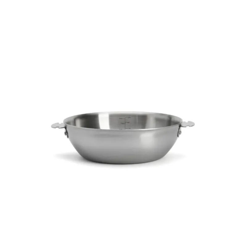 DE BUYER Sauteuses*Sauteuse Bombée Inox Amovible Ø 24 cm Alchimy Loqy