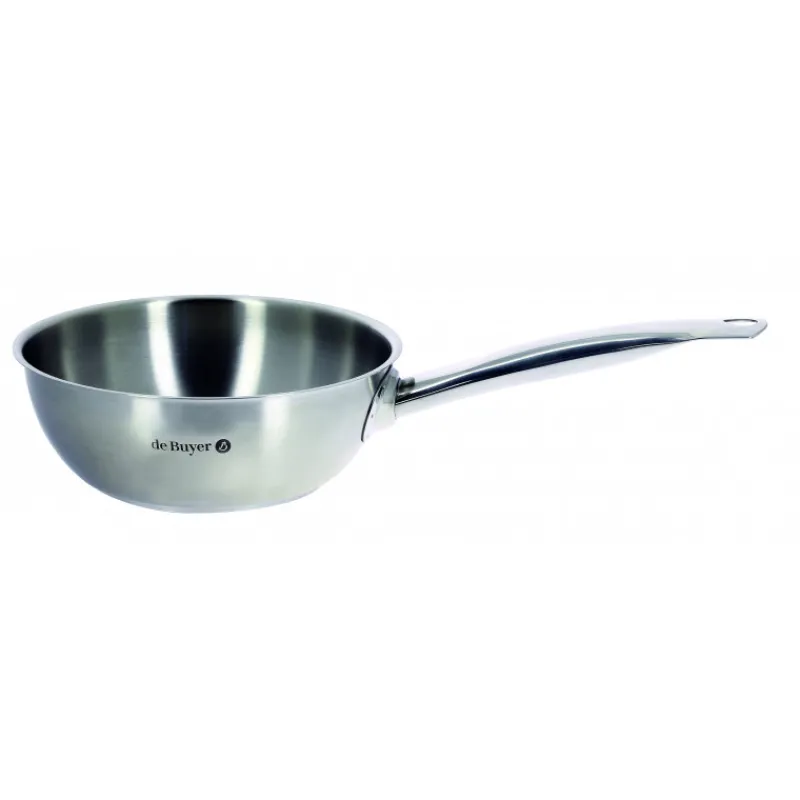 DE BUYER Sauteuses*Sauteuse Bombée Inox Ø28cm Prim'Appety