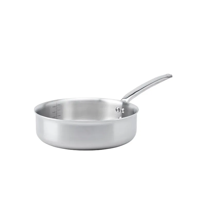 DE BUYER Sauteuses*Sauteuse Droite Inox Ø 28 cm Alchimy