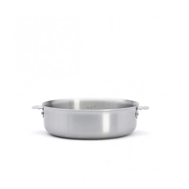 DE BUYER Sauteuses*Sauteuse Droite Inox Amovible Ø 24 cm Alchimy Loqy