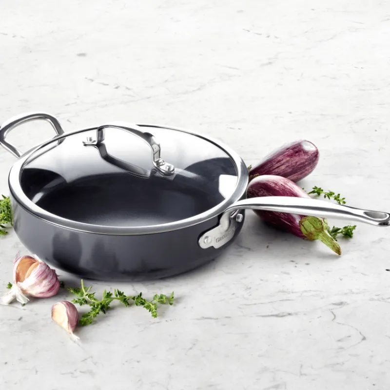 GREENPAN Sauteuses*Sauteuse en Céramique Ø 28 cm + couvercle, collection BARCELONA PRO