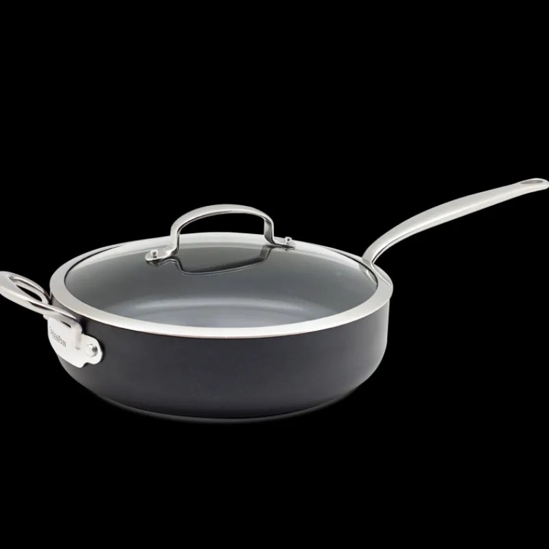 GREENPAN Sauteuses*Sauteuse en Céramique Ø 24 cm + couvercle, collection BARCELONA PRO