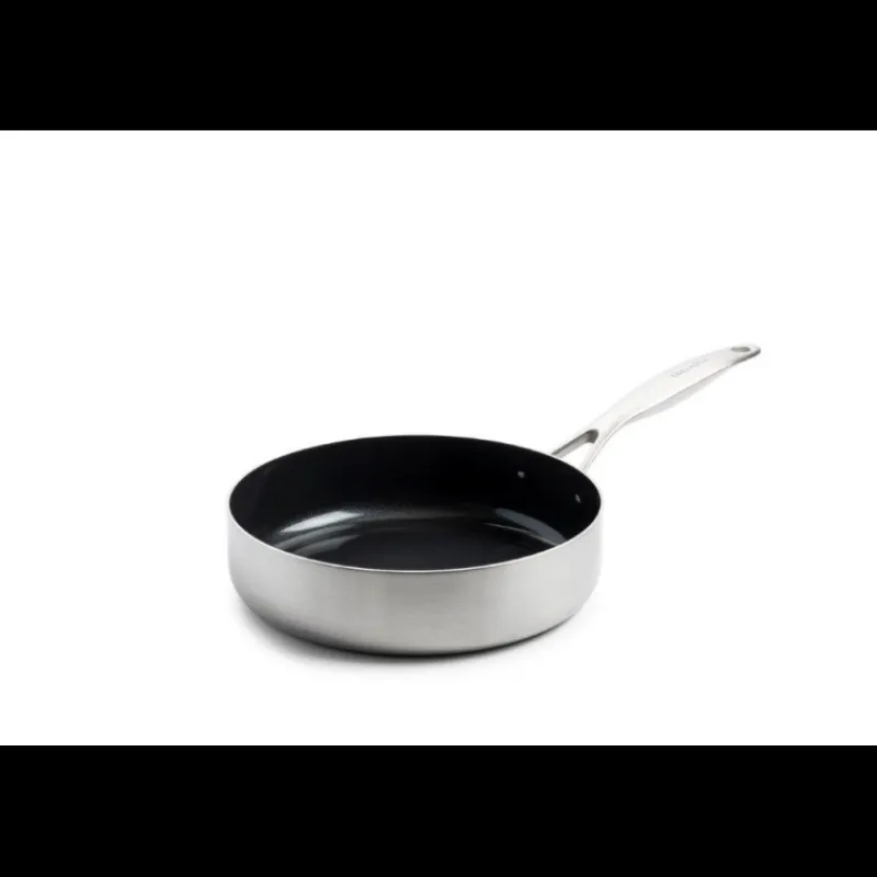 GREENPAN Sauteuses*Sauteuse en Céramique Ø 24 cm + Couvercle, collection GENEVA ™