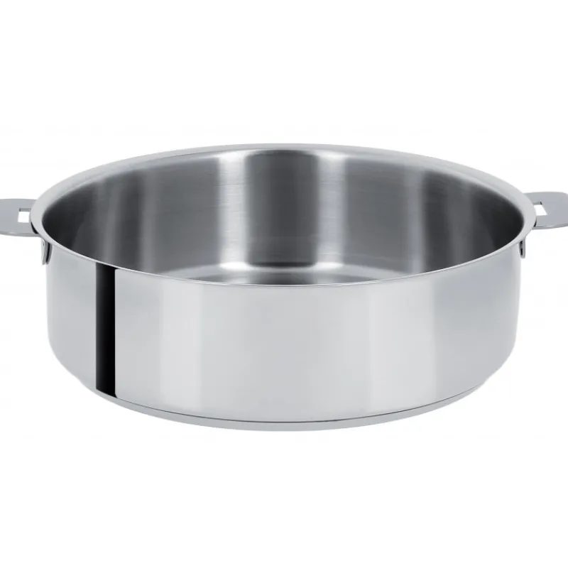 CRISTEL Sauteuses*Sauteuse Mutine Ø 24 cm Manche Amovible Inox