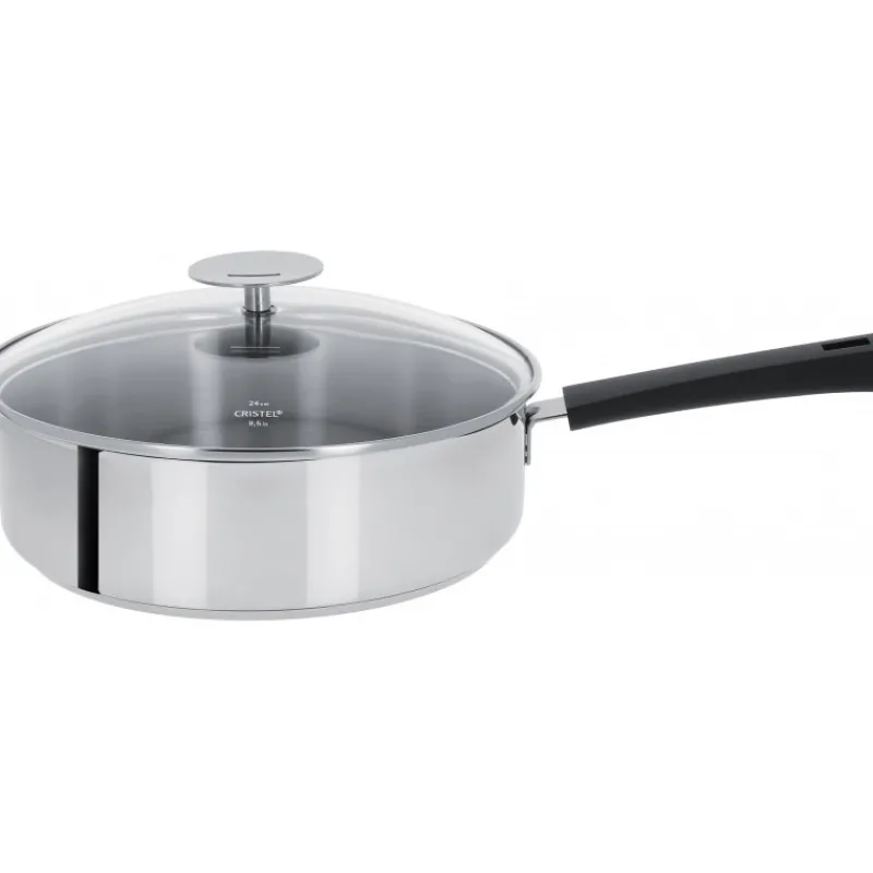 CRISTEL Sauteuses*Sauteuse Mutine Ø 26 cm Manche Fixe Inox