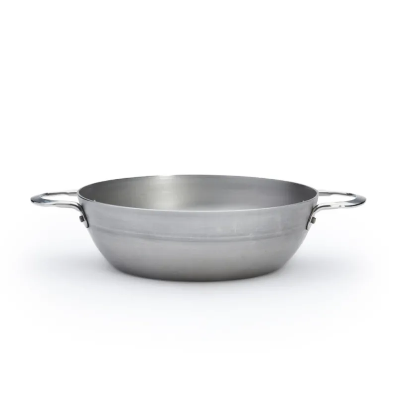 DE BUYER Sauteuses*Sauteuse Paysanne Ø32 cm en Acier Minéral B