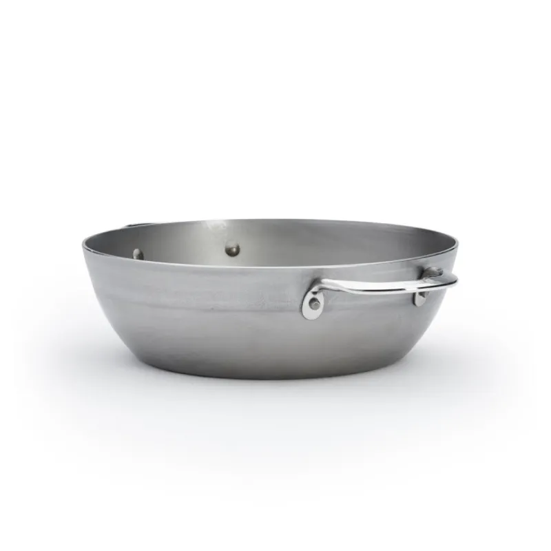 DE BUYER Sauteuses*Sauteuse Paysanne Ø32 cm en Acier Minéral B