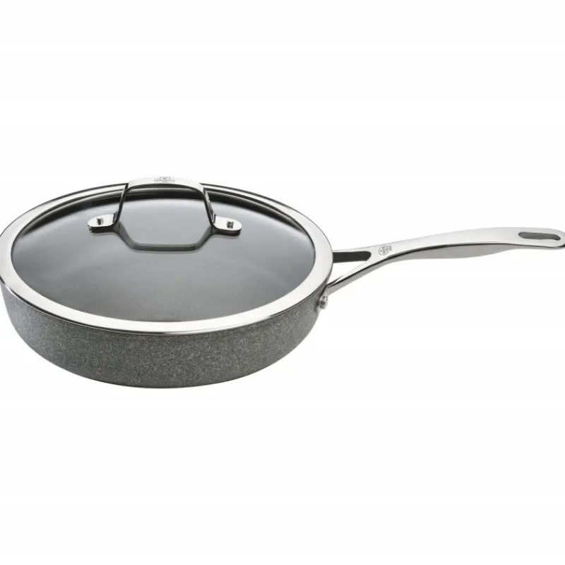 BALLARINI Sauteuses*Sauteuse Pierre 28 cm avec couvercle Salina Granitium