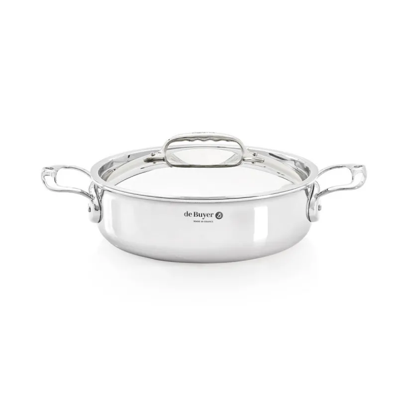 DE BUYER Sauteuses*Sautoir avec couvercle Affinity Ø 24cm