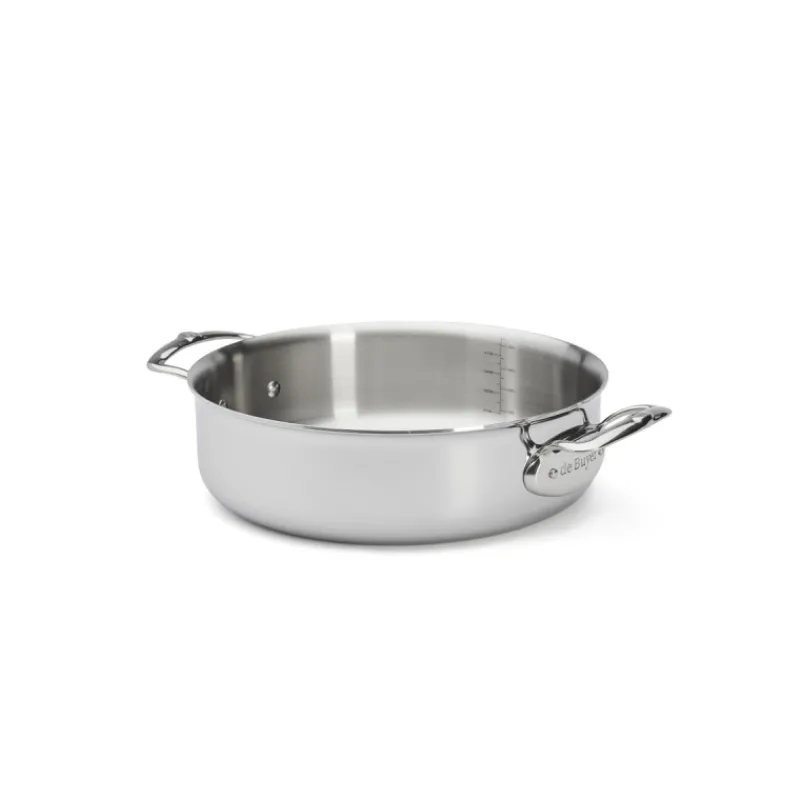 DE BUYER Sauteuses*Sautoir avec couvercle Affinity Ø 24cm