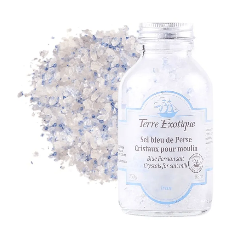 TERRE EXOTIQUE Sel*Sel Bleu de Perse en Cristaux 250 g