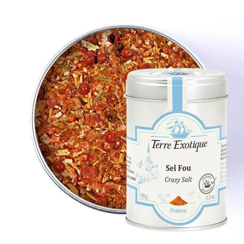 TERRE EXOTIQUE Sel*Sel Fou 90 g