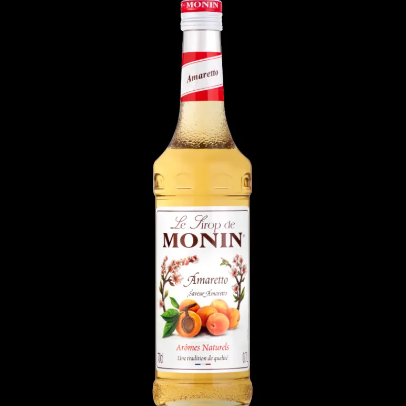 MONIN Jus, Sirops*Sirop Amaretto 70 cl