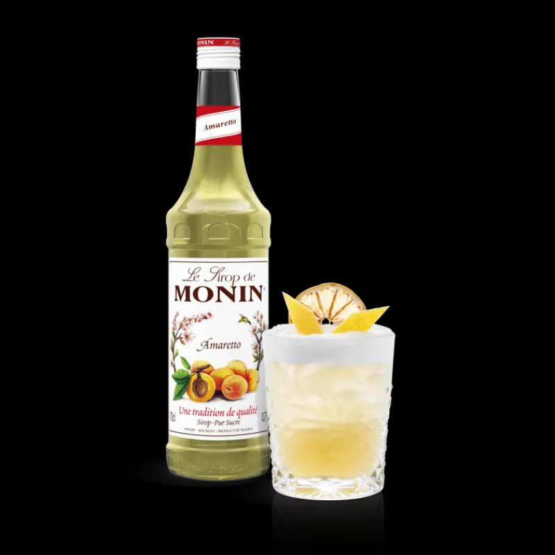 MONIN Jus, Sirops*Sirop Amaretto 70 cl