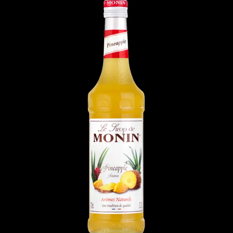 MONIN Jus, Sirops*Sirop Ananas 70 cl