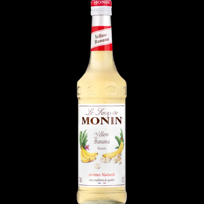 MONIN Jus, Sirops*Sirop Banane Jaune 70 cl