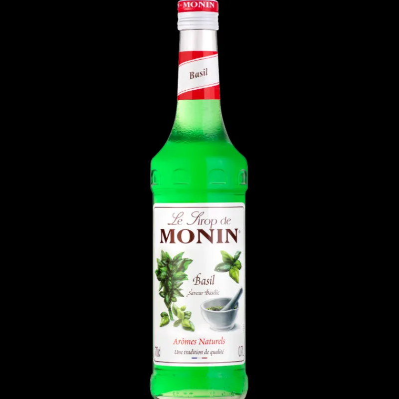 MONIN Jus, Sirops*Sirop Basilic 70 cl