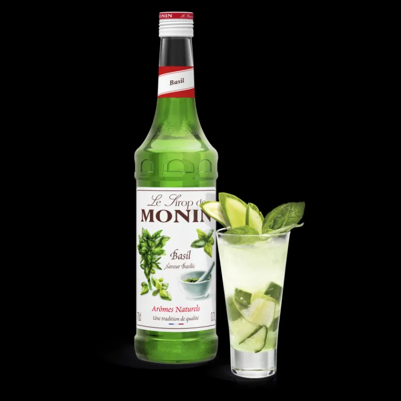 MONIN Jus, Sirops*Sirop Basilic 70 cl