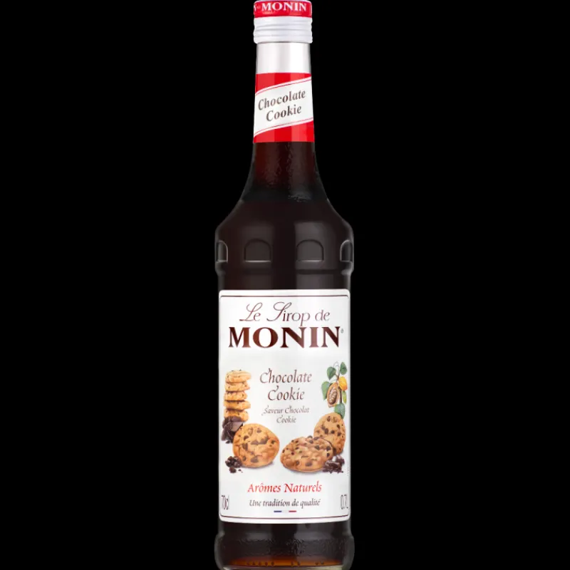 MONIN Jus, Sirops*Sirop Chocolat Cookie 70 cl