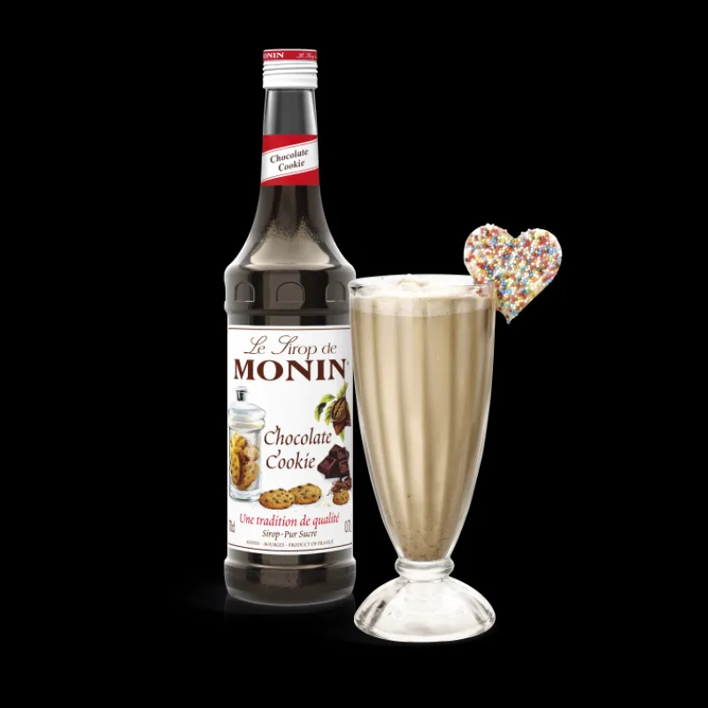 MONIN Jus, Sirops*Sirop Chocolat Cookie 70 cl