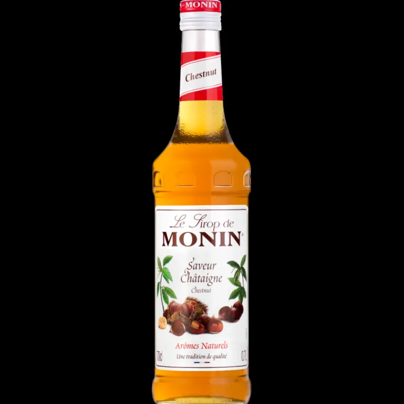 MONIN Jus, Sirops*Sirop Châtaigne 70 cl