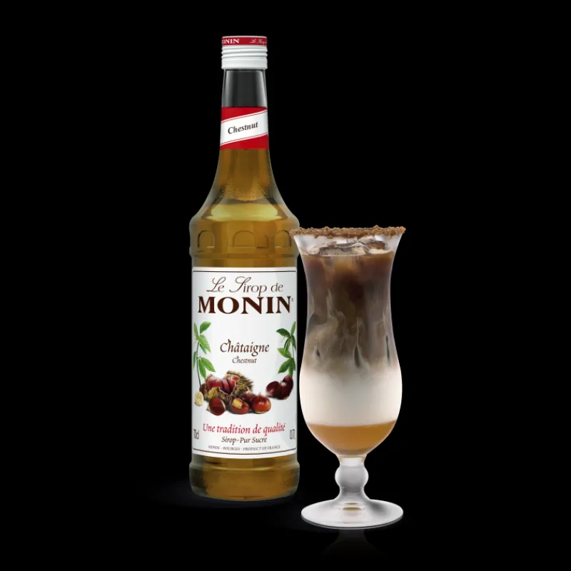 MONIN Jus, Sirops*Sirop Châtaigne 70 cl