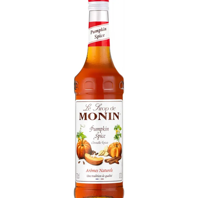 MONIN Jus, Sirops*Sirop Citrouille Epicée 70 cl